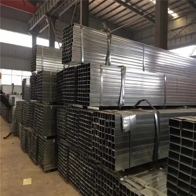 桂林Q355B光亮方管 冷拉精加工高精度矩形管材